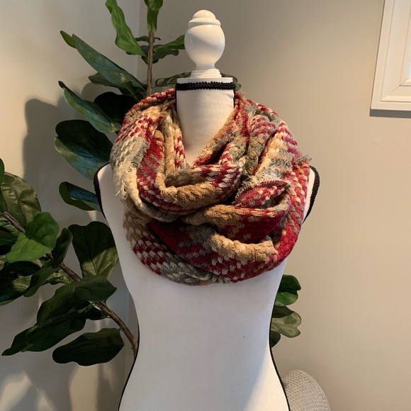 Accessories - Multicolor infinity scarf